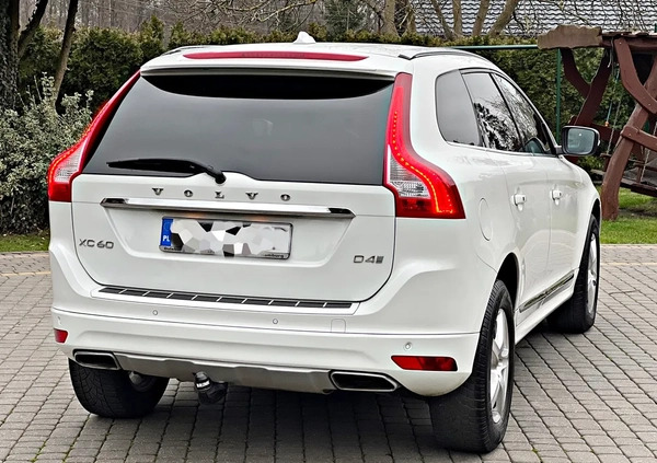 Volvo XC 60 cena 89800 przebieg: 103800, rok produkcji 2016 z Janowiec Wielkopolski małe 497